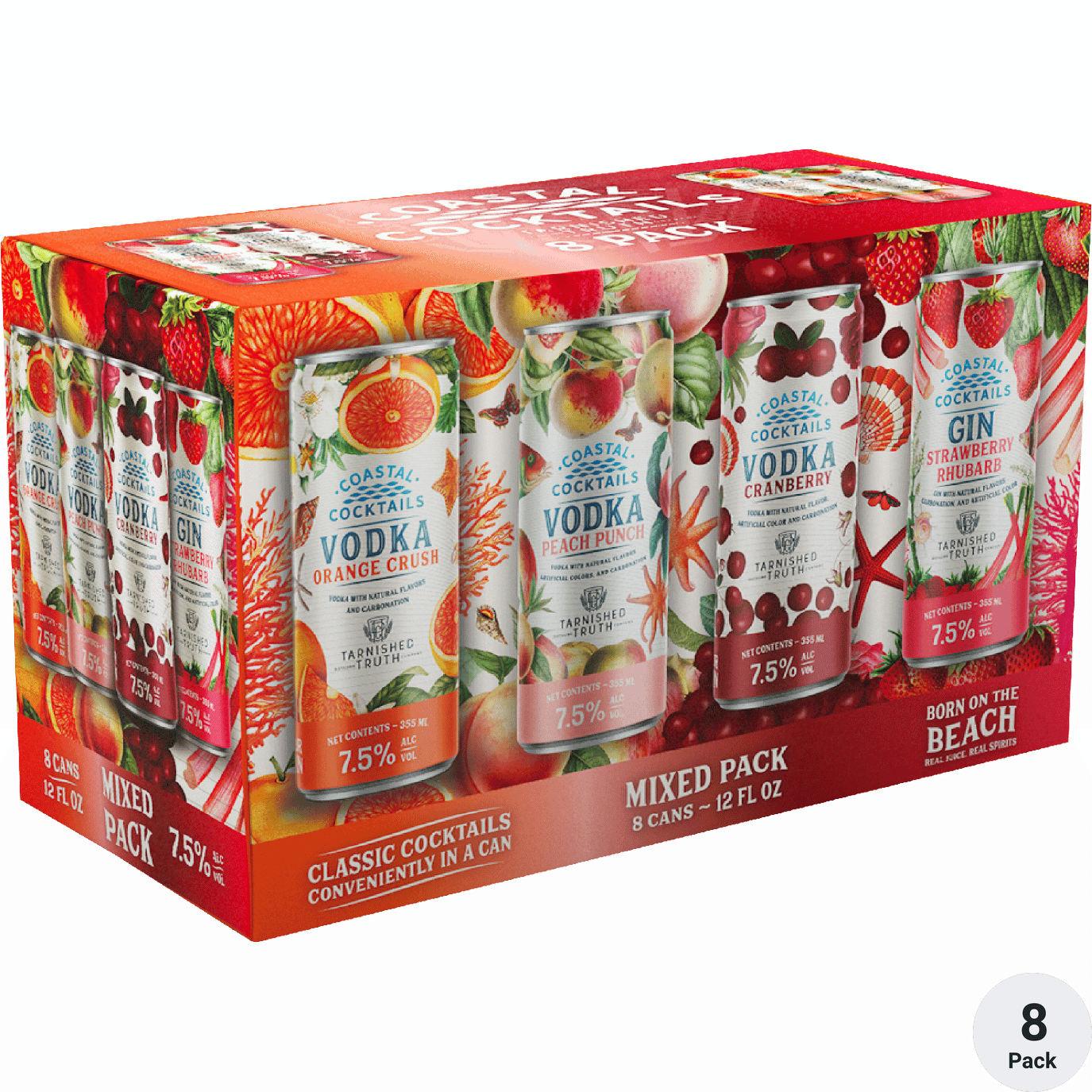 Coastal Cocktails Tropical Mixed Variety Pack