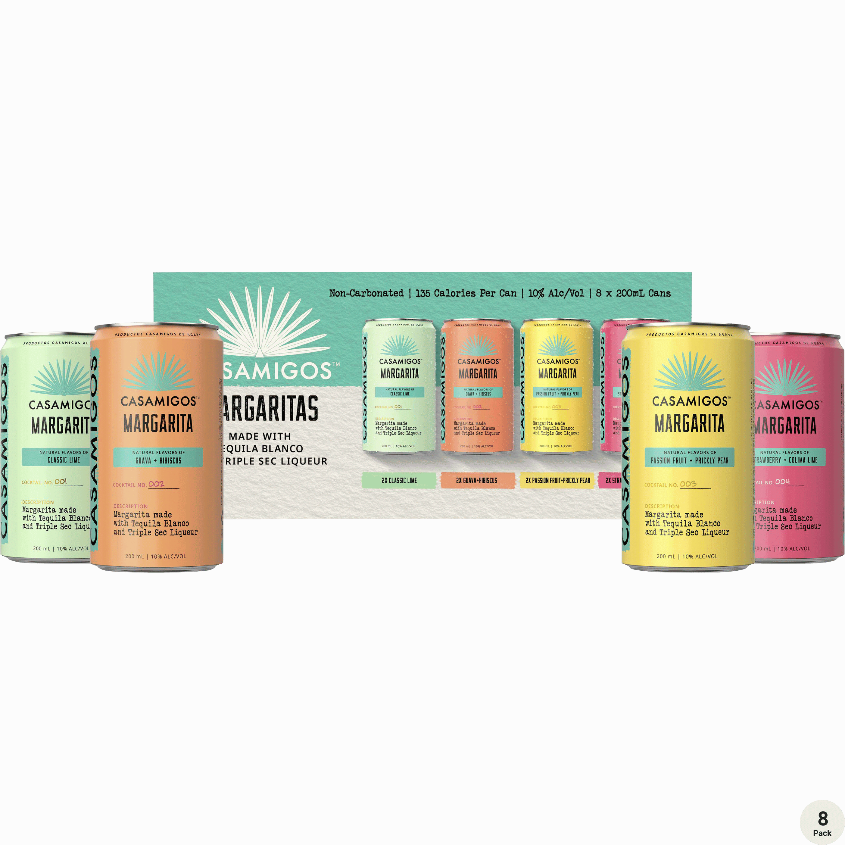 Casamigos Margarita Variety Pack