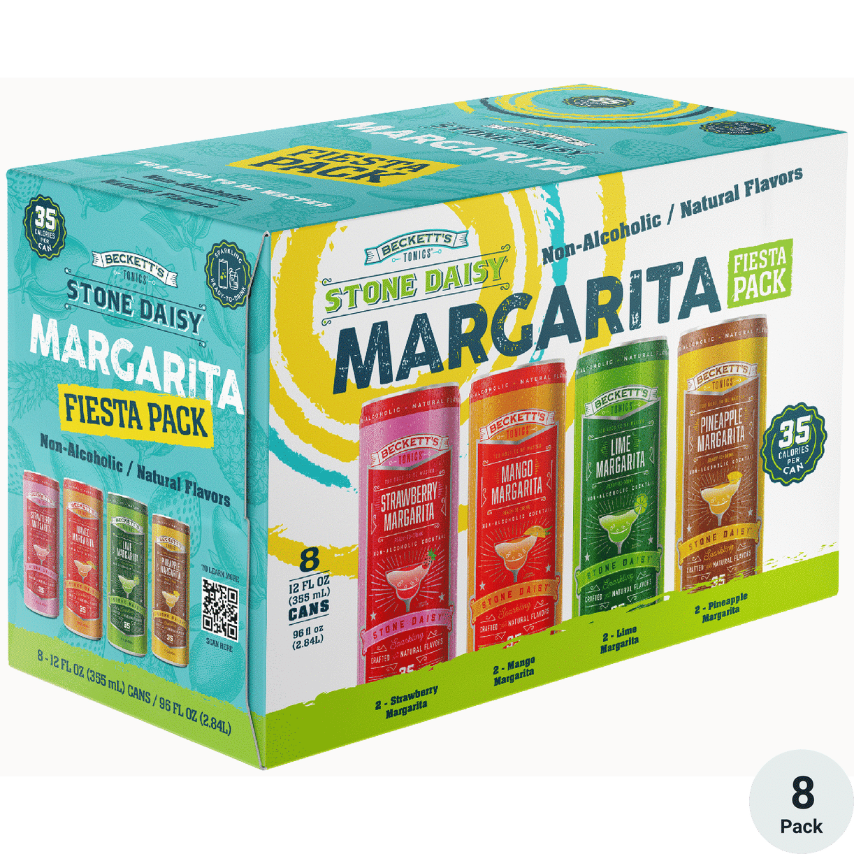 Beckett's Non-Alcoholic Fiesta Variety Pack | Total Wine & More