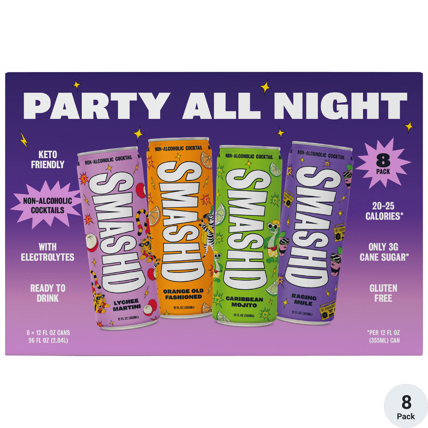 SMASHD Non-Alcoholic Party All Night