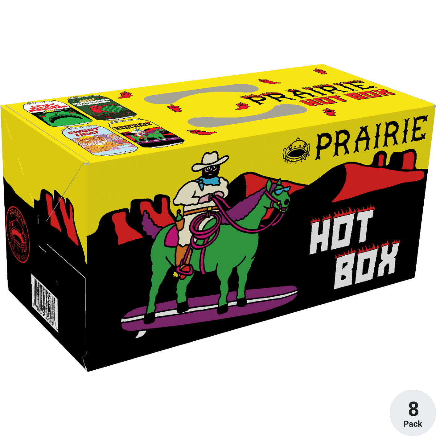 Prairie The Hot Box