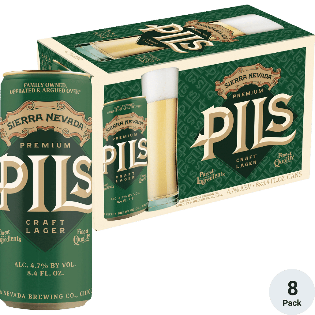 Sierra Nevada PILS Premium Lager