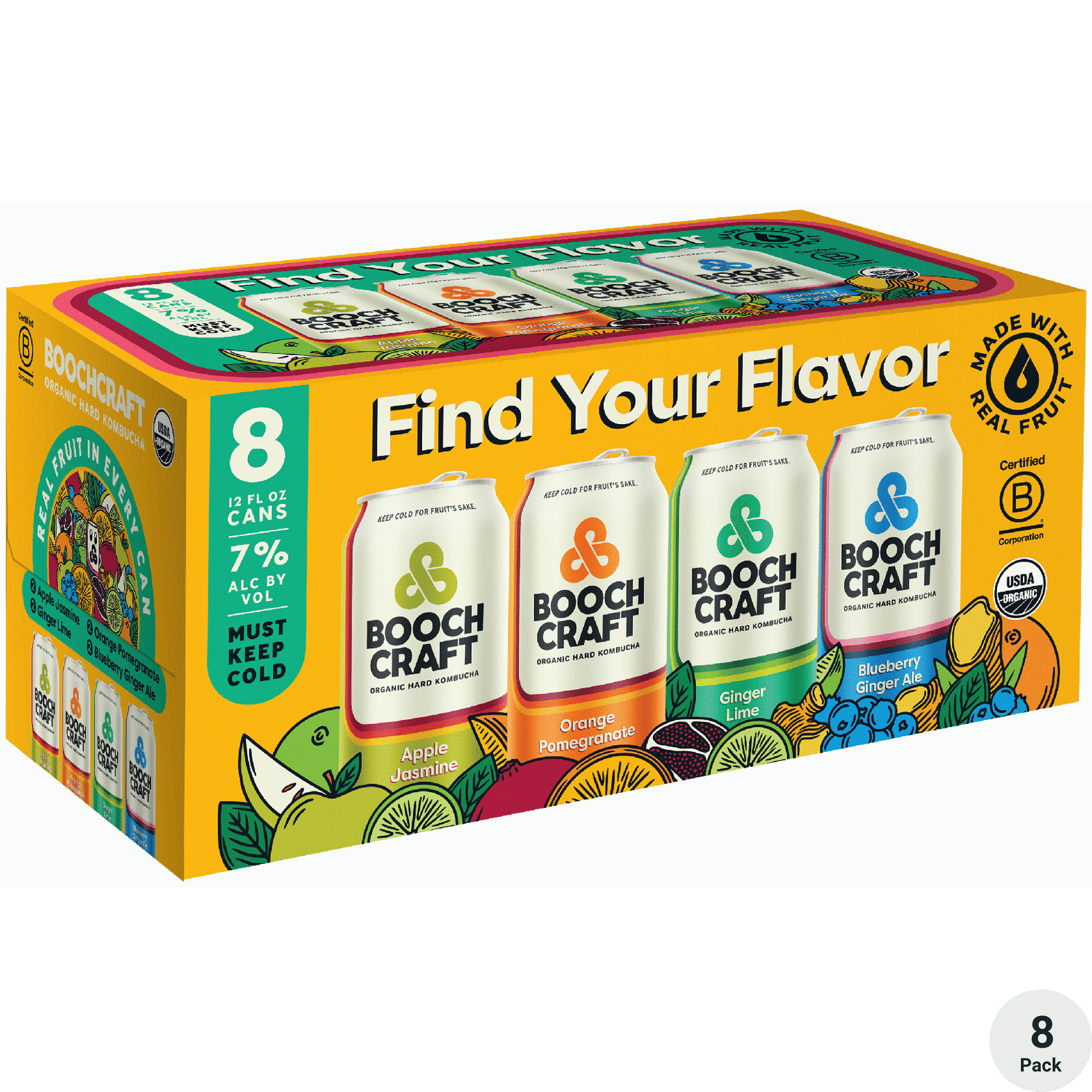 Boochcraft Find Your Flavor Variety Pack