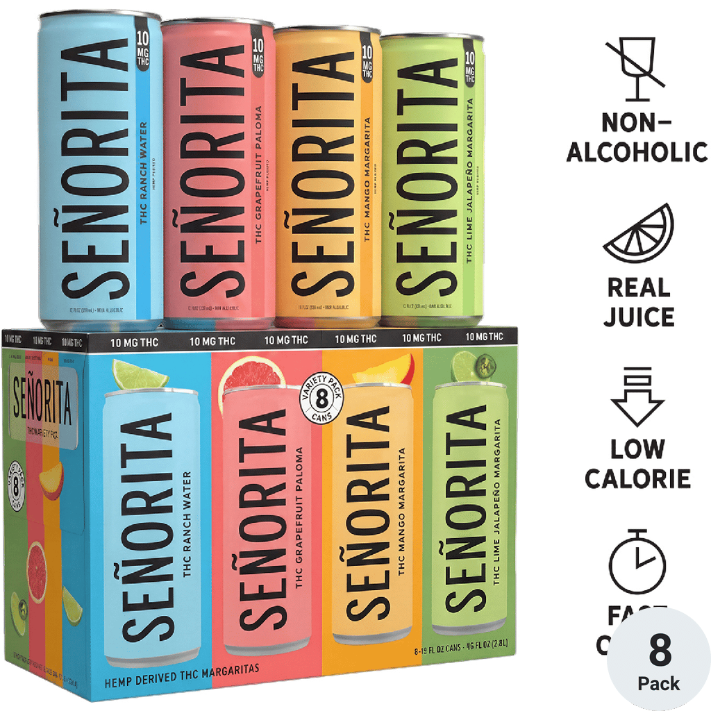 Senorita THC 10mg Variety Pack