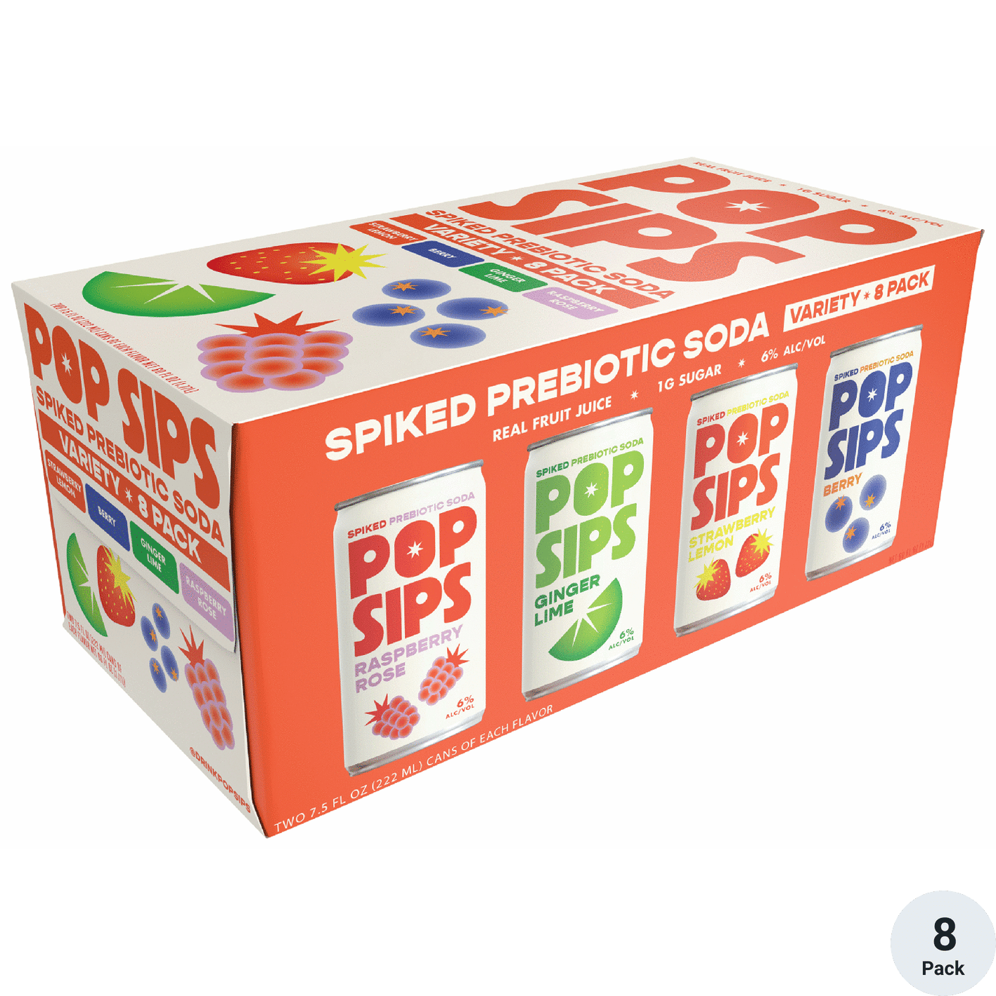 Pop Sips Variety Pack