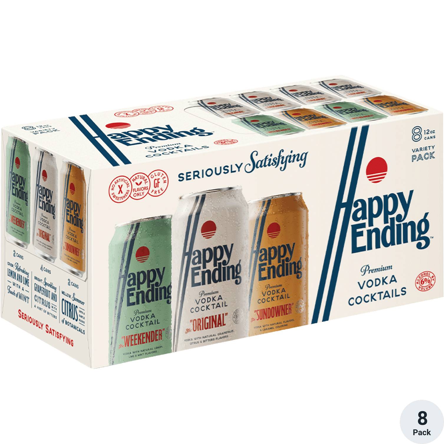 Happy Ending Variety 8pk