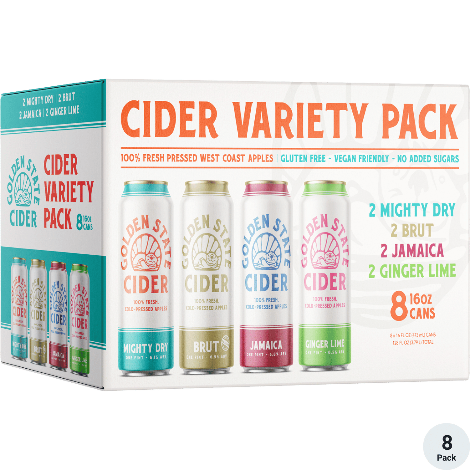 Golden State Cider Variety Pack