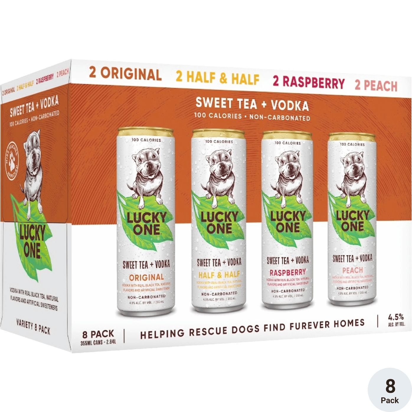 Lucky One Vodka Iced Tea Variety Pack | Total Wine & More