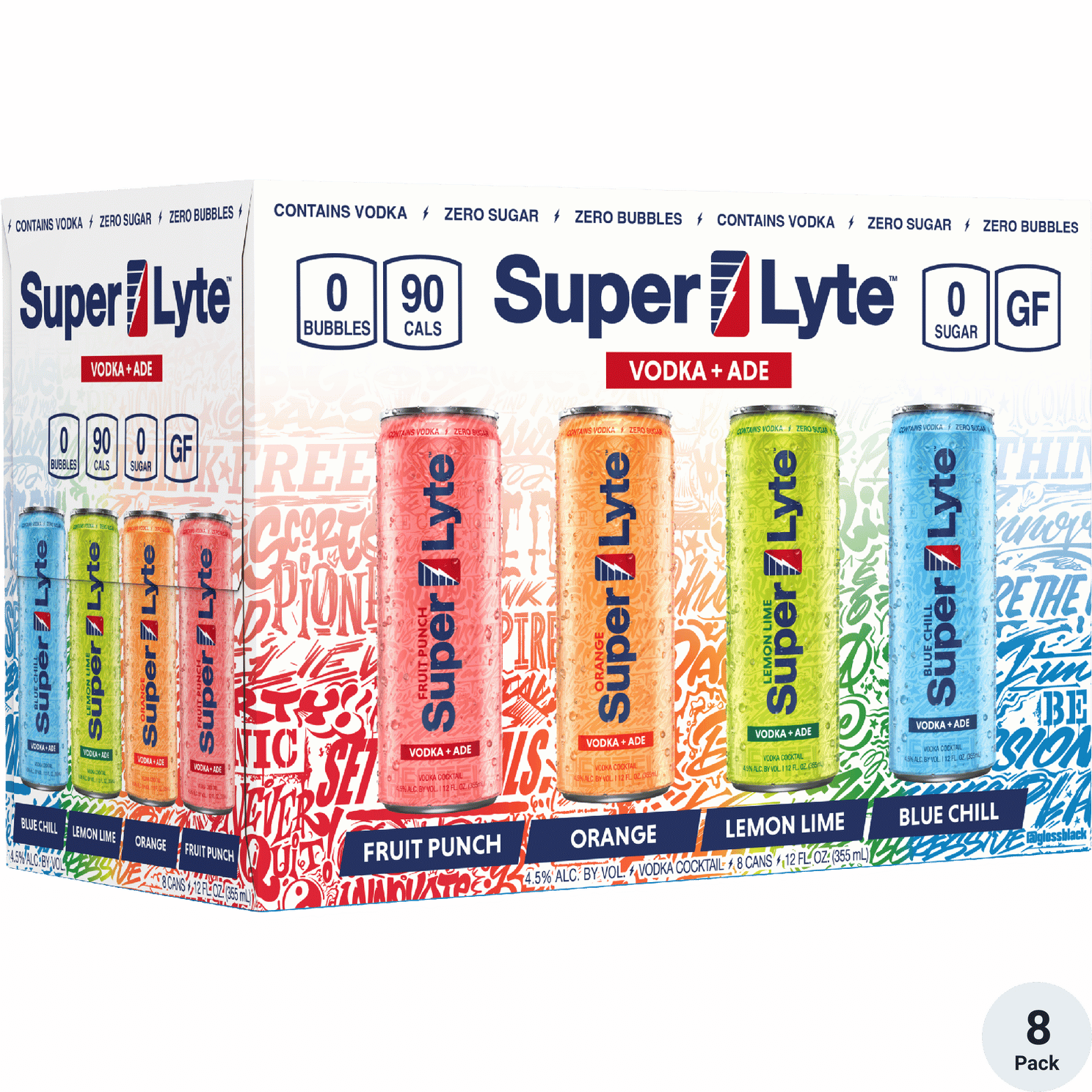 Super Lyte Vodka + Ade Variety Pack