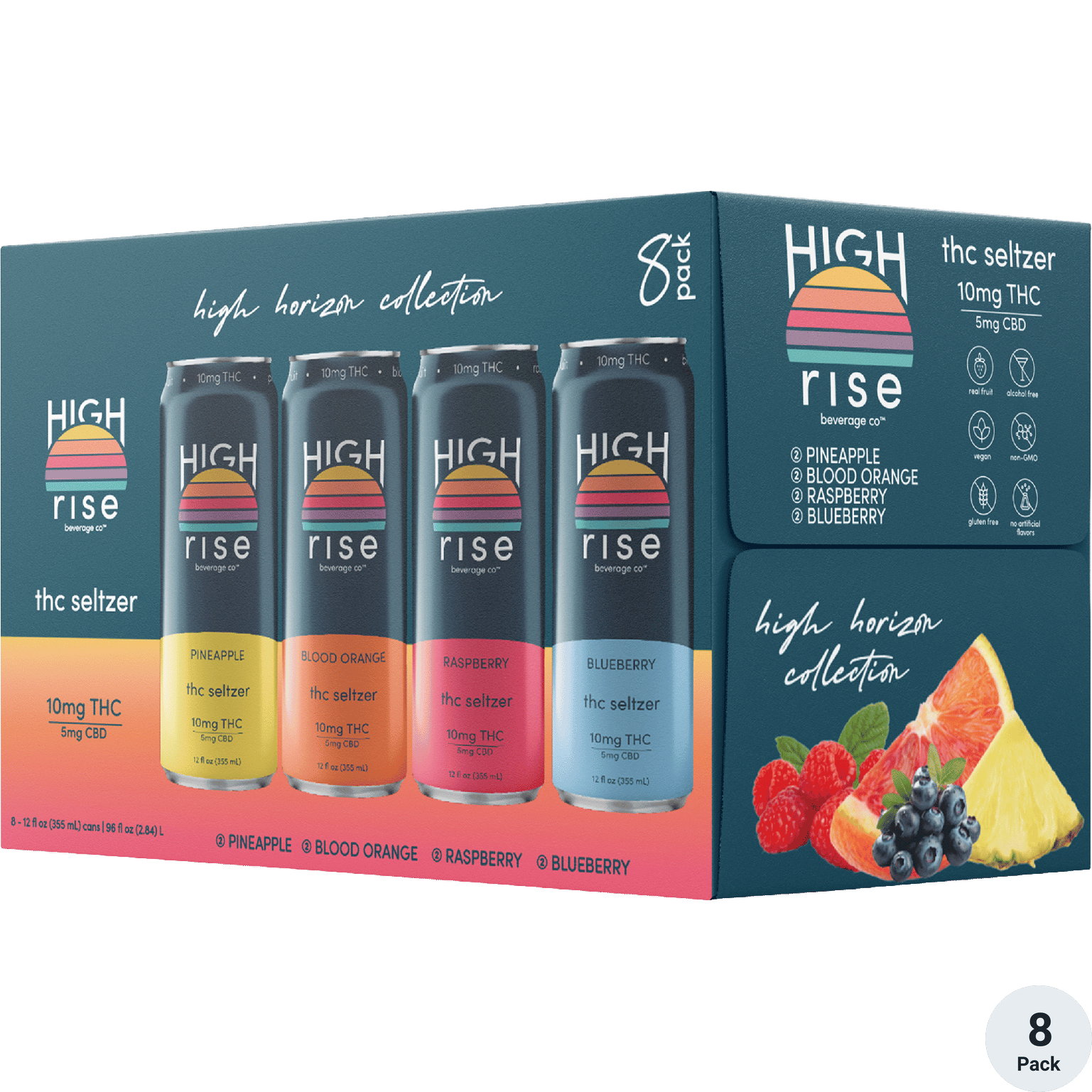 High Rise THC 10mg High Horizon Collection