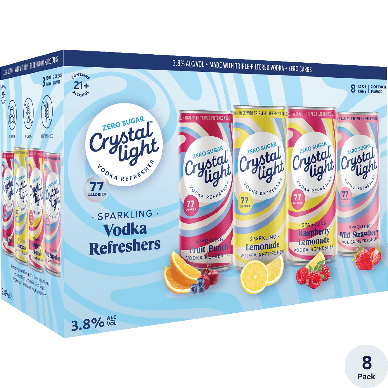 Crystal Light Vodka Refresher Variety Pack