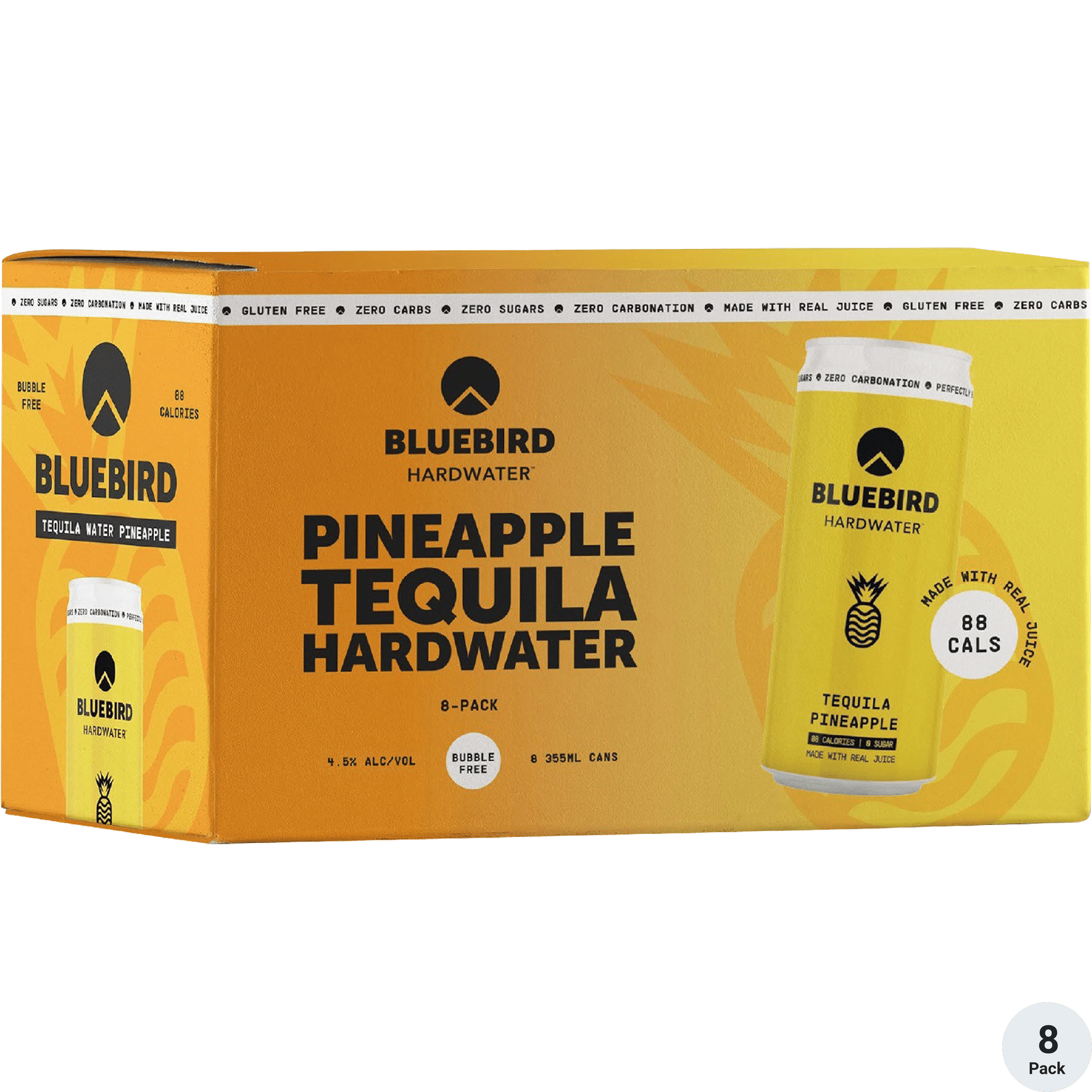 Bluebird Tequila Water Pineapple