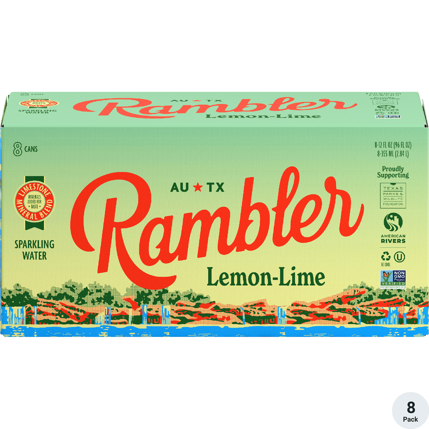 Rambler Sparkling Lemon Lime