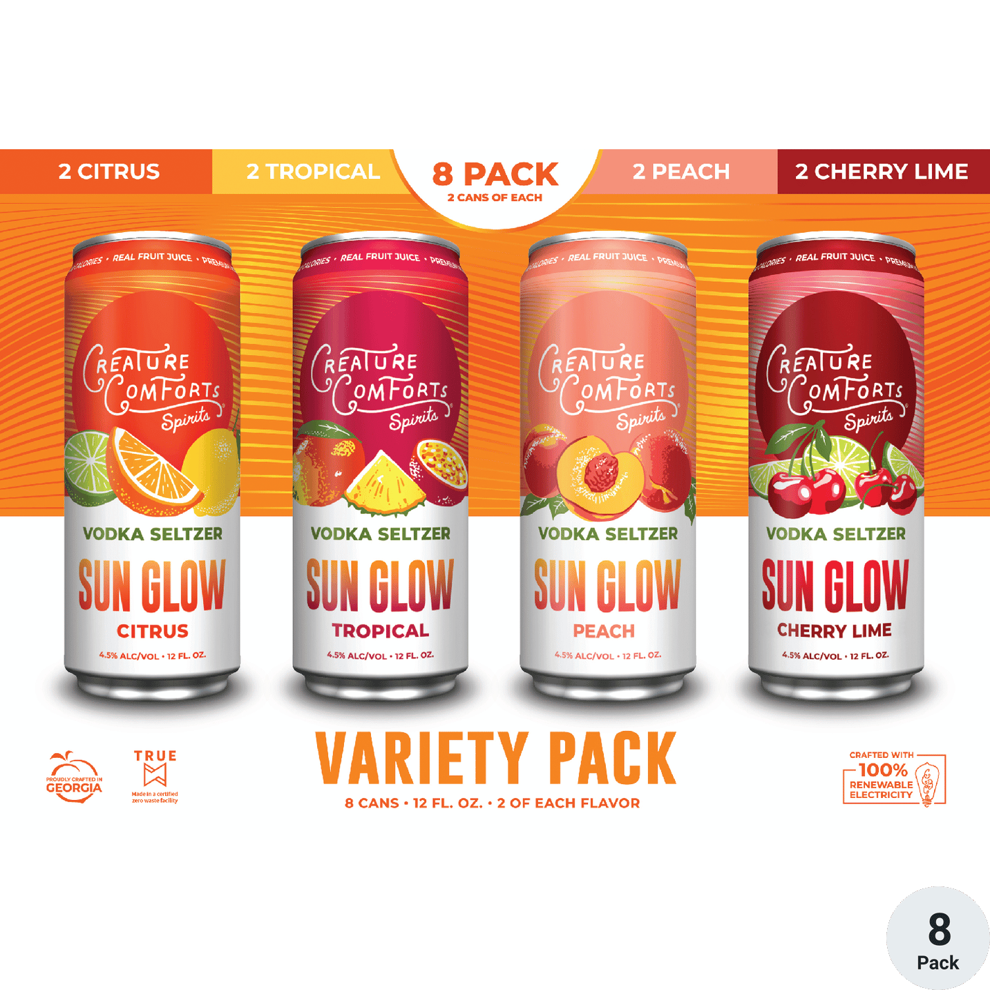 Creature Comforts Sun Glow Variety Park