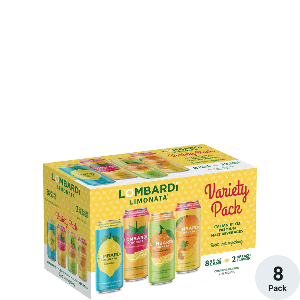Lombardi Limonata Variety Packs | Total Wine & More