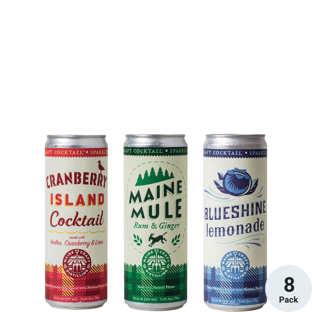 Maine Craft Sparkling Craft Cocktails