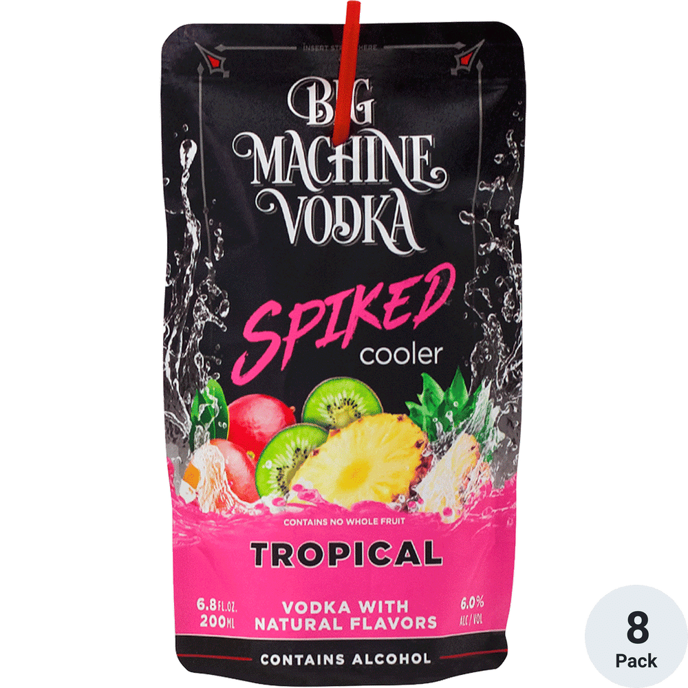 Big Machine Spiked Cooler Tropical | Total Wine & More