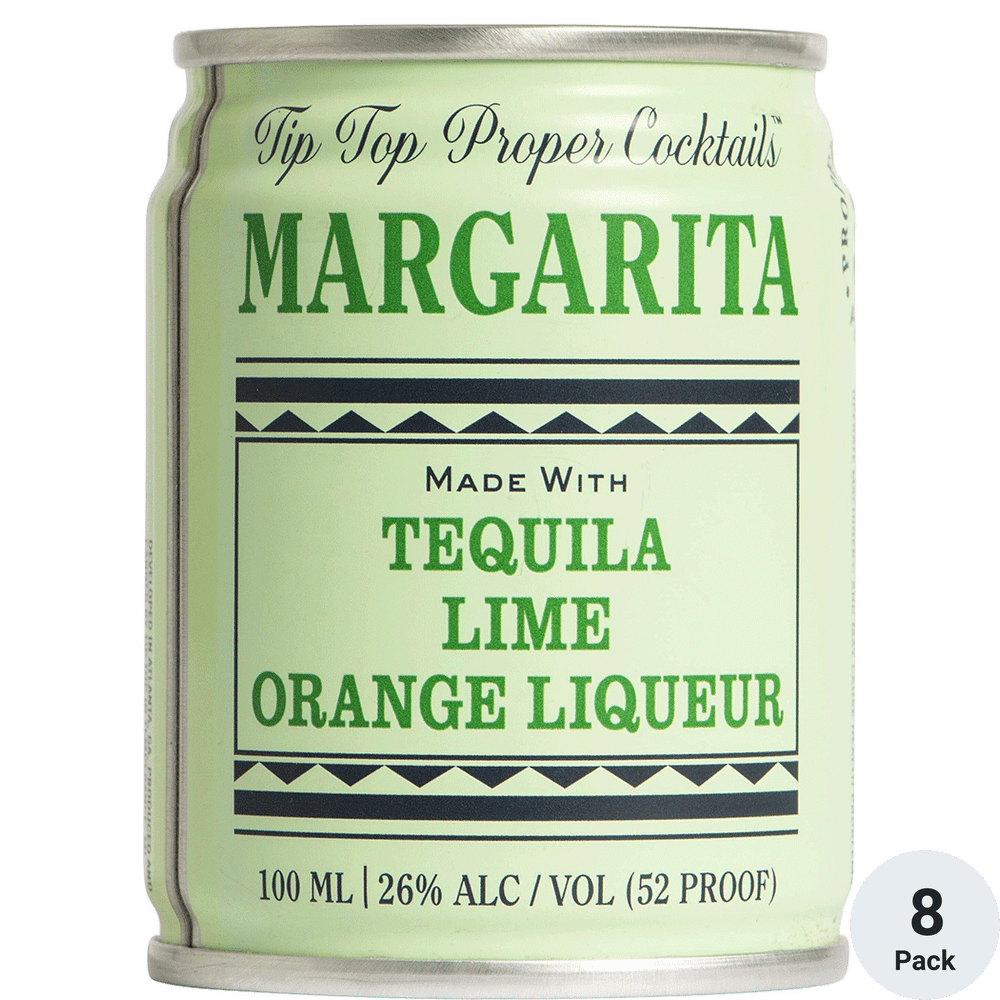 Tip Top Margarita Cocktail