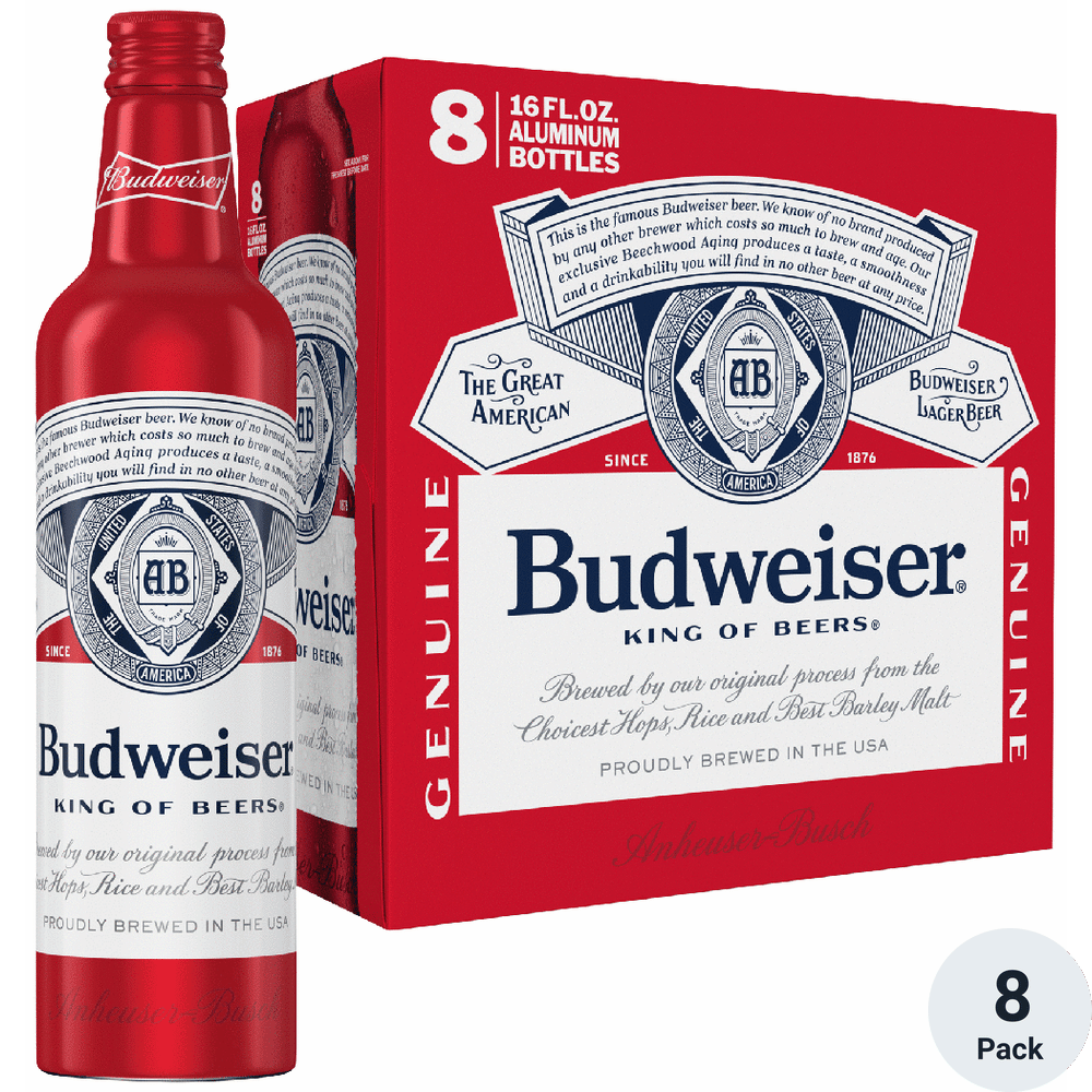 Budweiser American Lager Beer