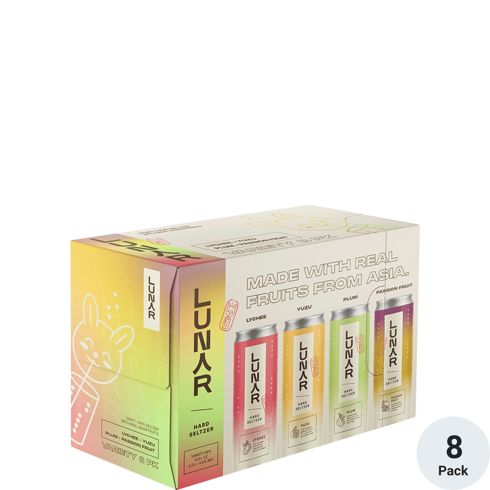 Lunar Hard Seltzer Variety Pack