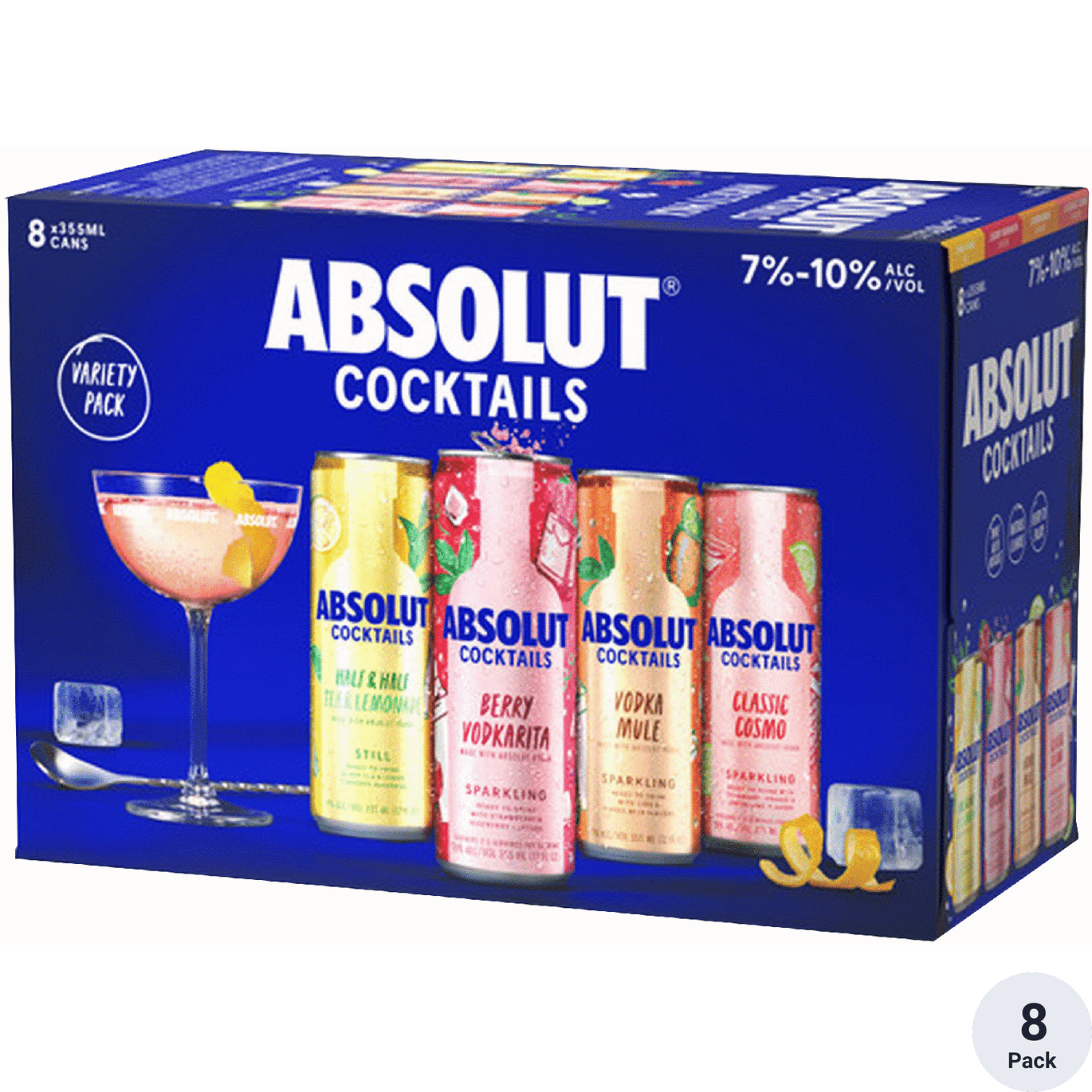 Absolut Cocktails Variety