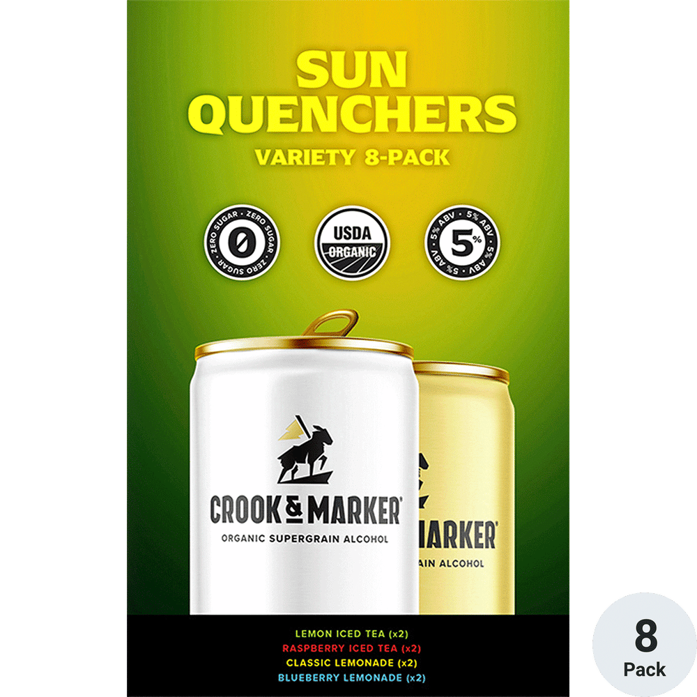 Crook & Marker Tea and Lemonade Variety Total Wine & More