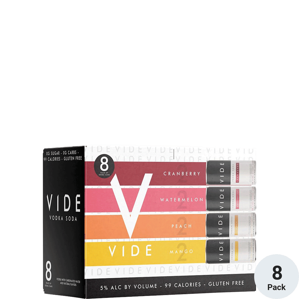 VIDE Variety Pack 8pk-12oz Cans