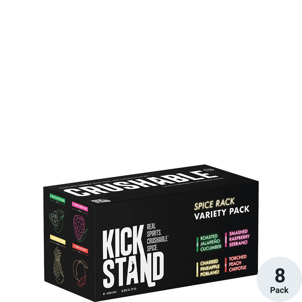 KickStand Spice Rack Variety Pack Total Wine & More