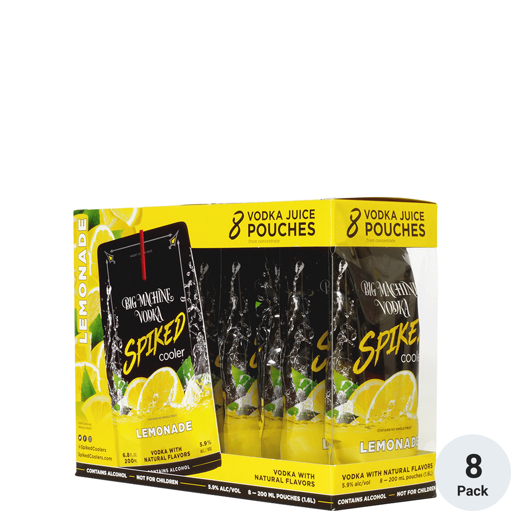 Big Machine Spiked Cooler Lemonade Total Wine & More