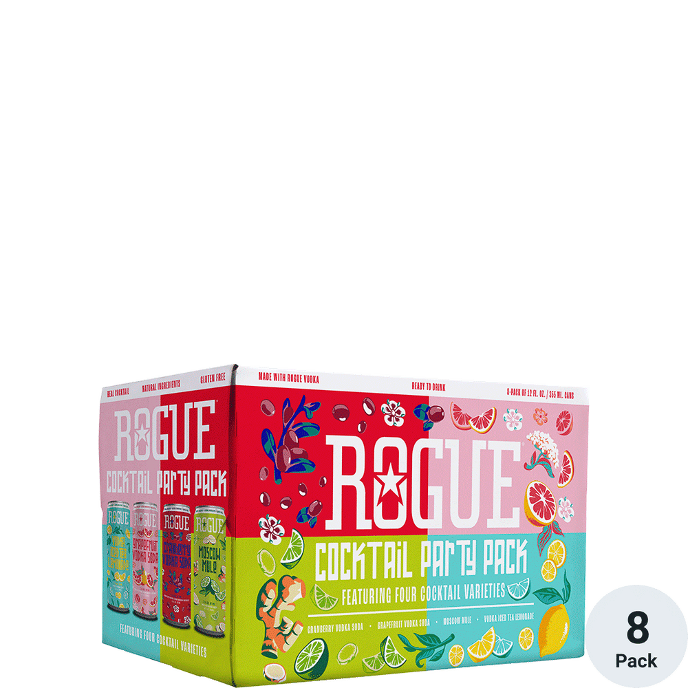 Rogue Cocktail Party Pack 8pk-12oz Cans