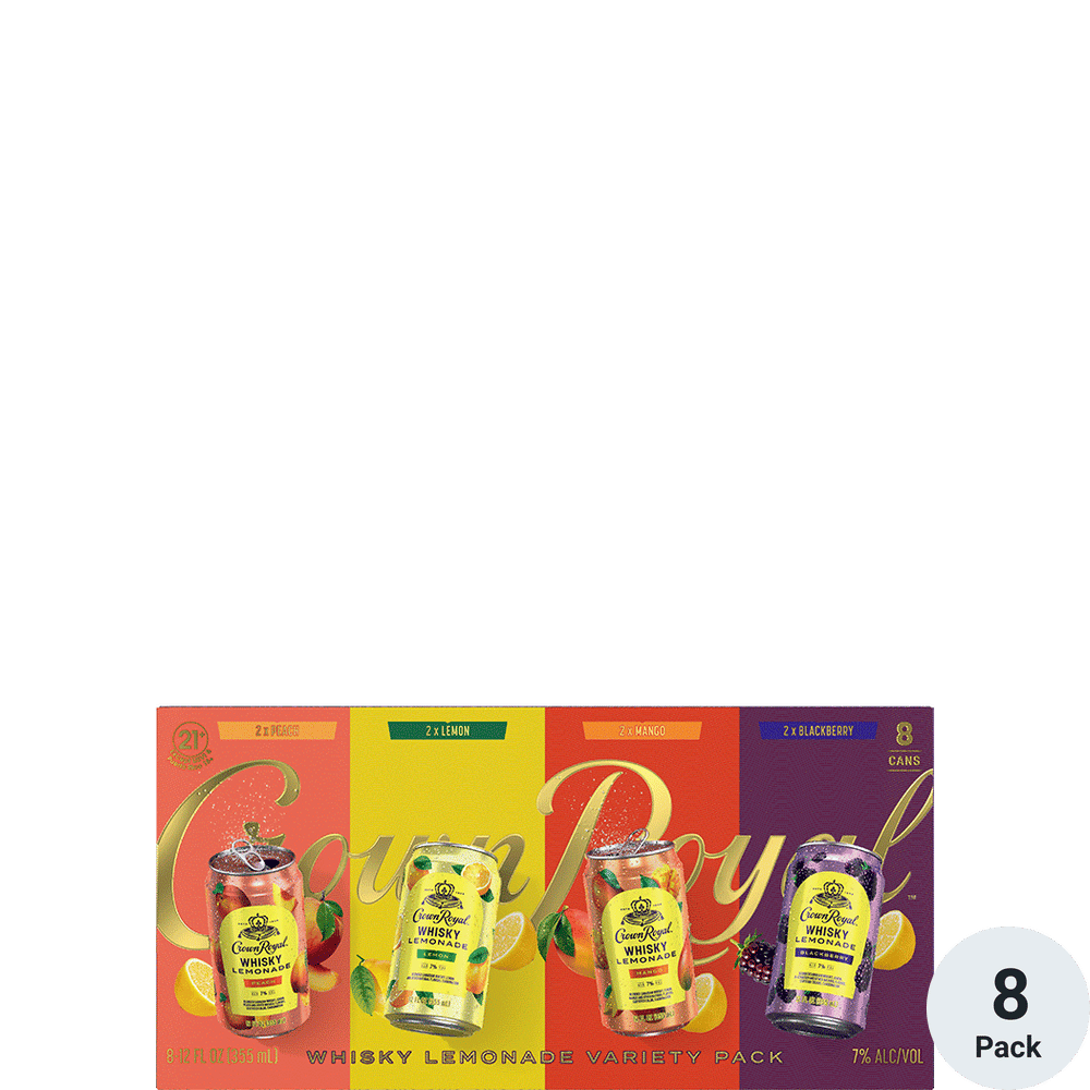 Crown Royal Lemonade Variety Pack Total Wine & More