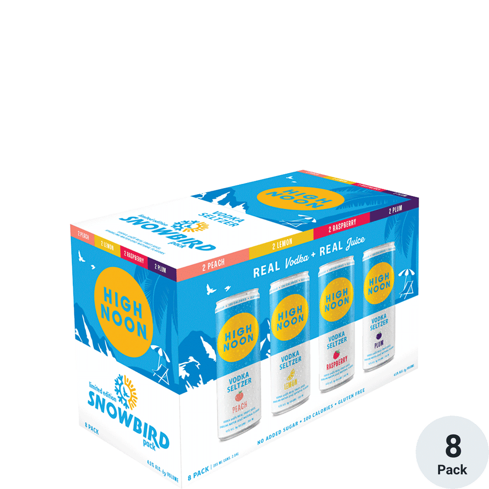 High Noon Hard Seltzer Snowbird Pack Total Wine & More