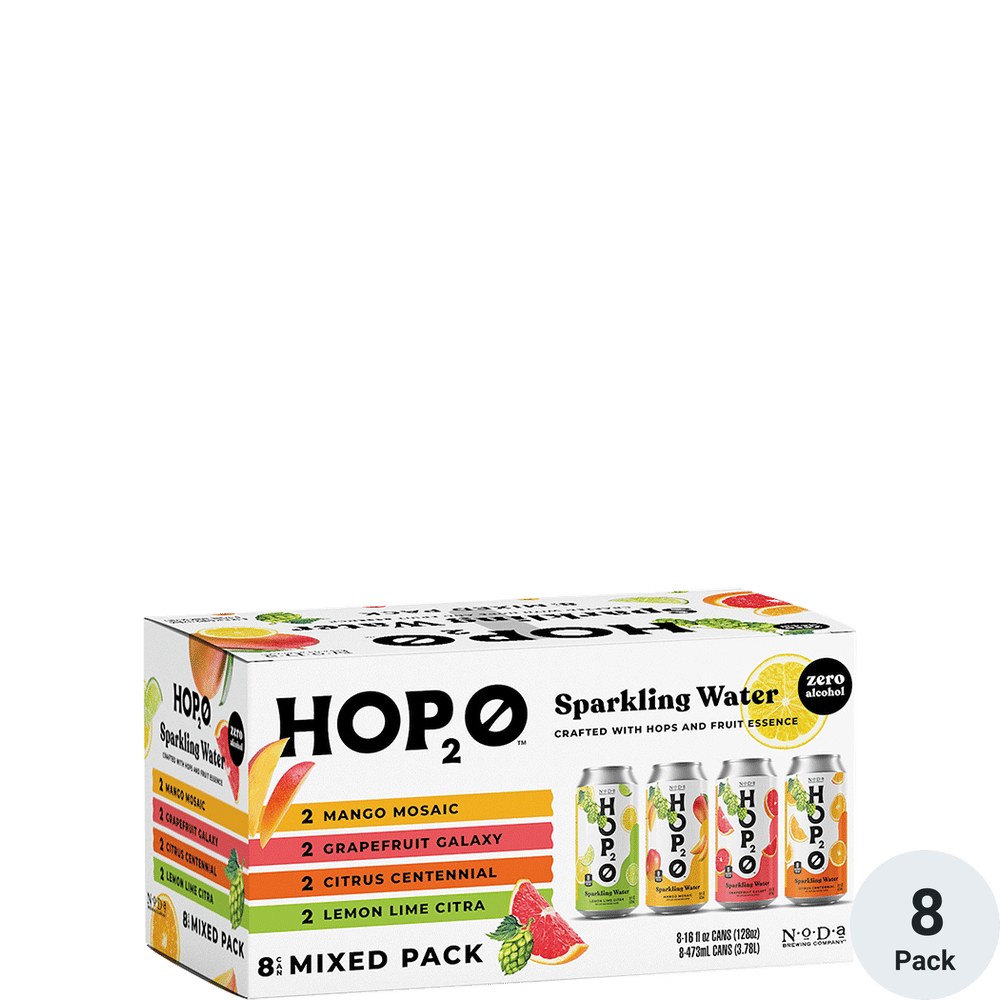 NoDa NonAlcoholic HOP2O Variety Total Wine & More