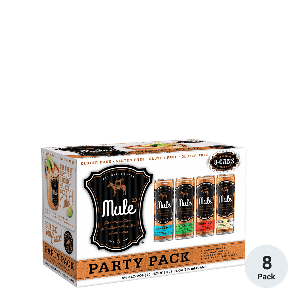 Mule 2.0 Party Pack Total Wine & More