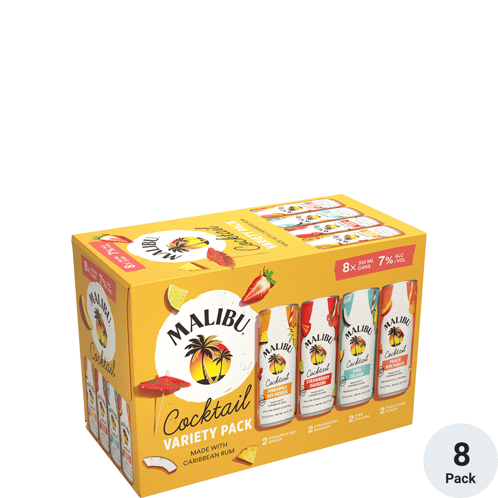 Malibu Cocktails Variety 8pk-12oz Cans