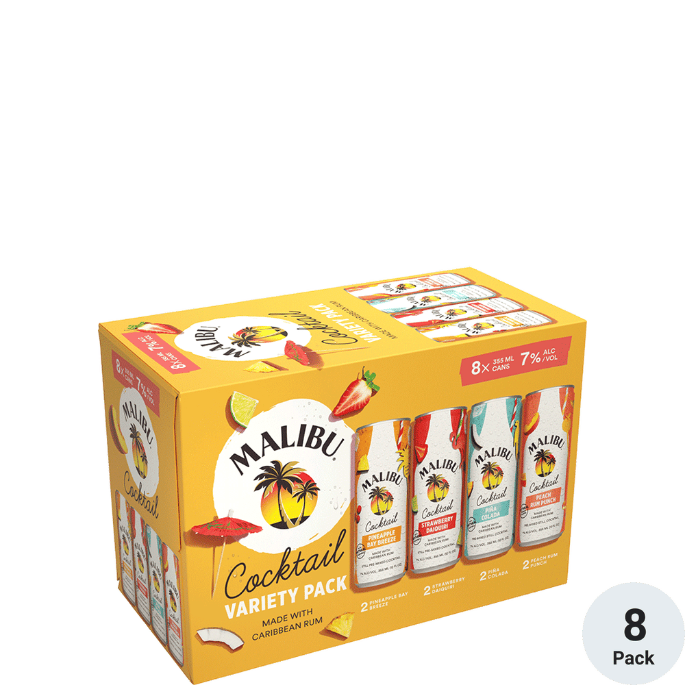 Malibu Cocktails Variety | Total Wine & More