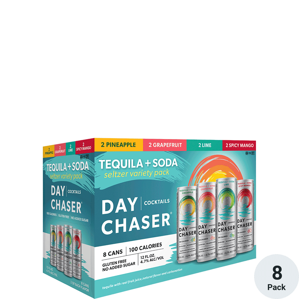 Day Chaser Tequila Soda Variety Total Wine & More