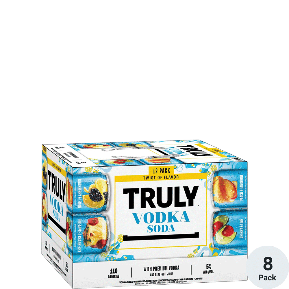 Truly Vodka Soda Twist of Flavor Total Wine & More