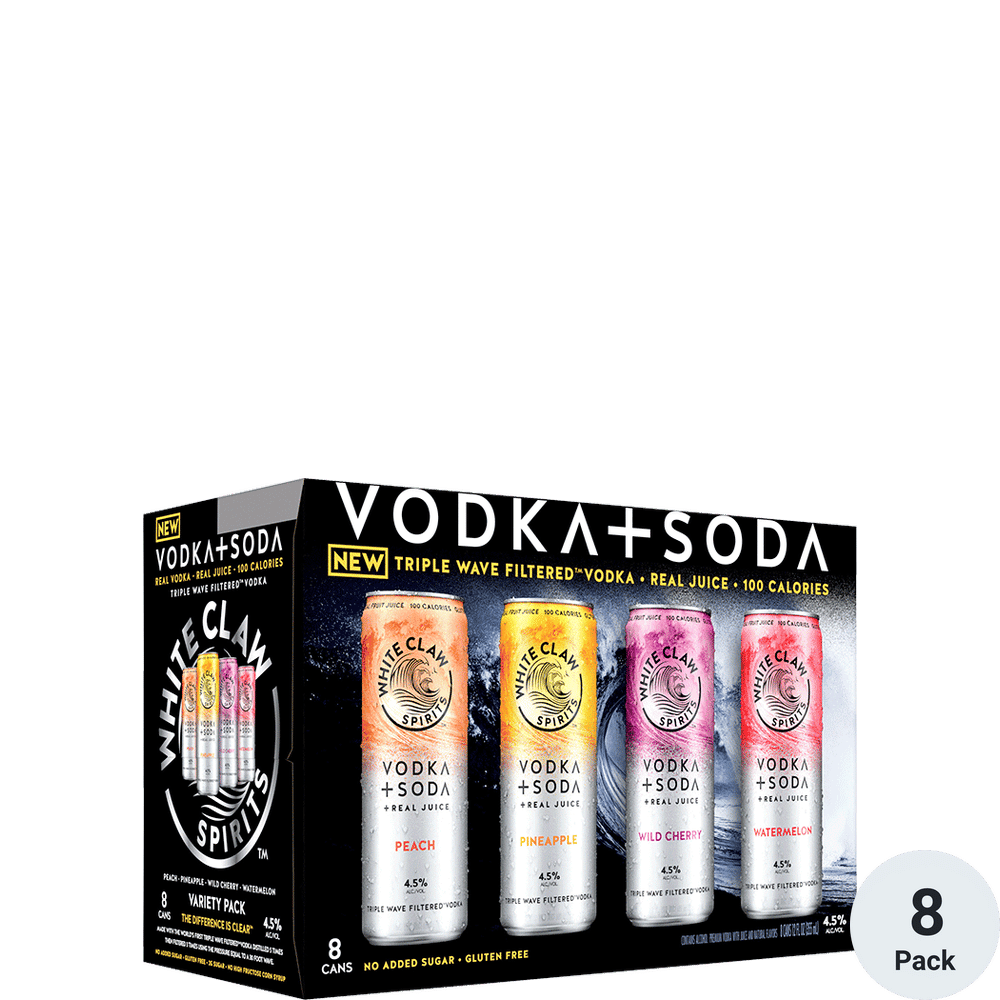 White Claw Vodka Soda Variety Total Wine & More