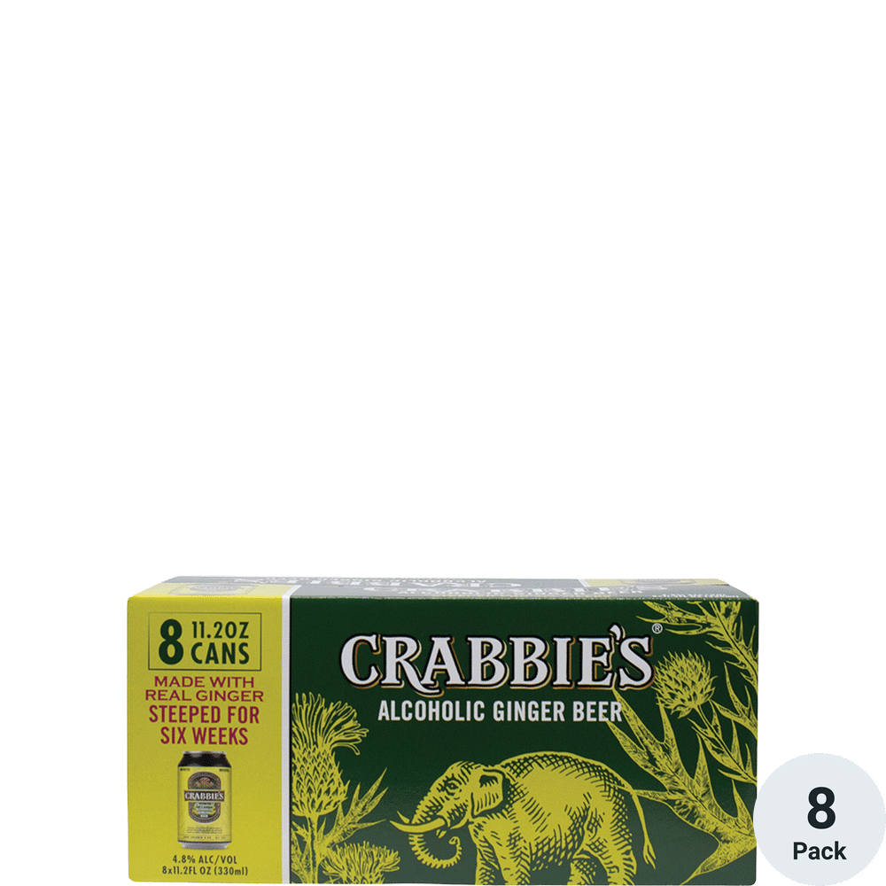 CRABBIES ALCOHOLIC GINGER BEER 500ML