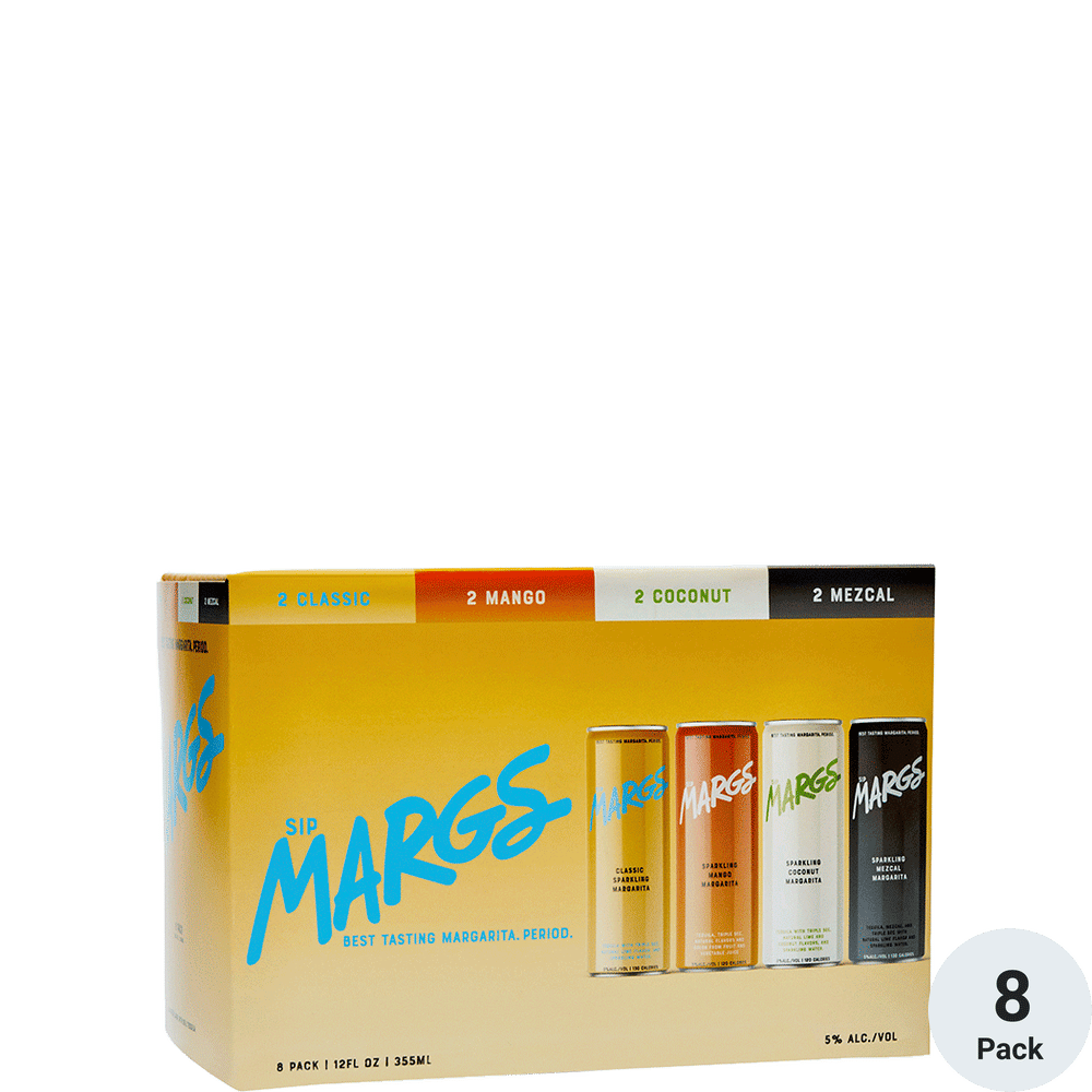 SipMargs Sparkling Margarita Variety Pack