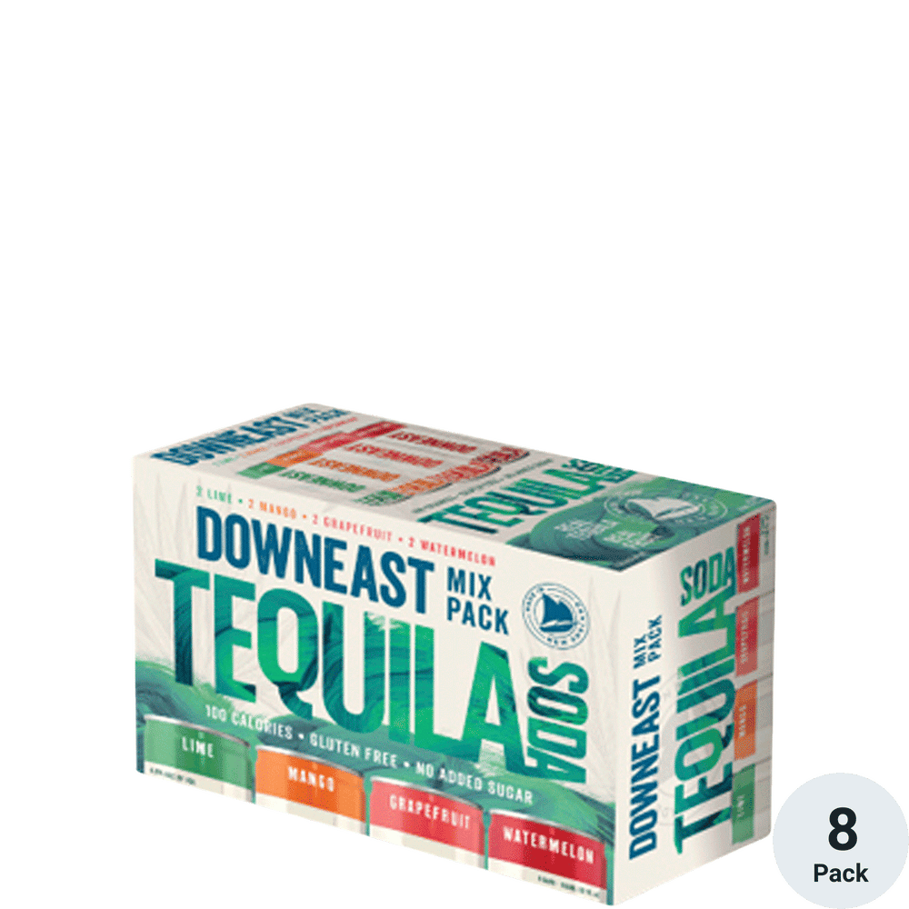 Downeast Tequila Soda Mix Pack Total Wine & More