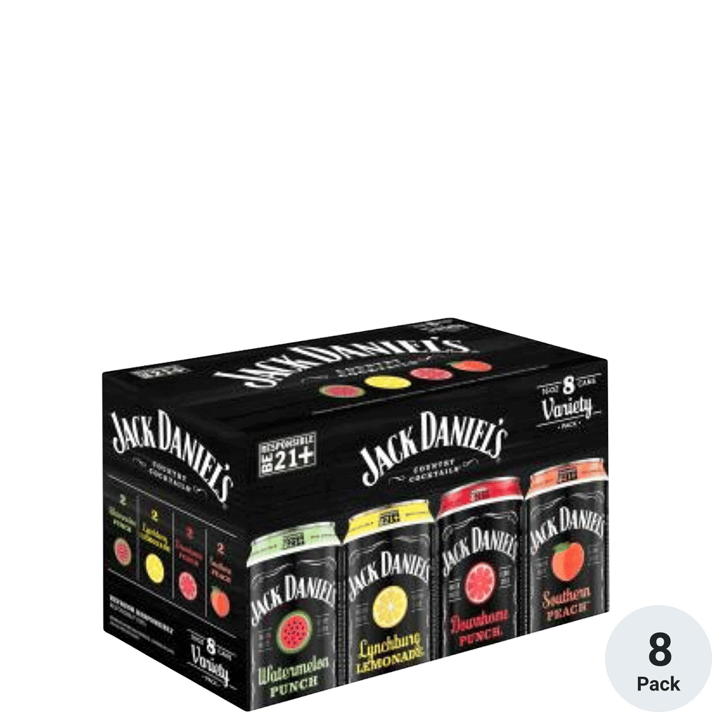 Jack Daniels Country Cocktails Variety Pack Total Wine & More