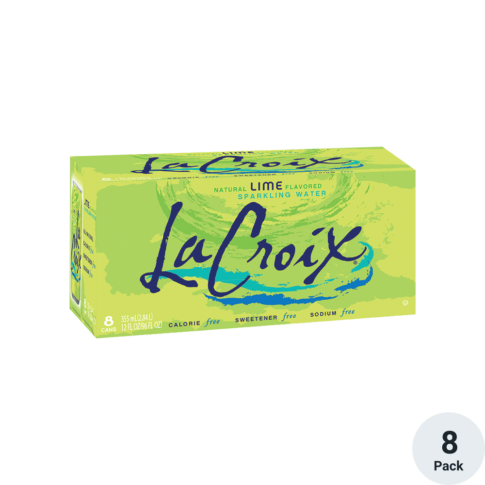 Lacroix Sparkling Lime | Total Wine & More