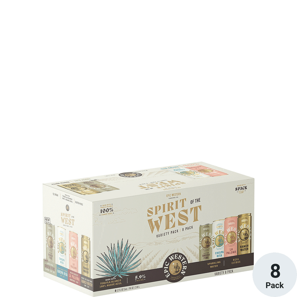 Epic Western Spirit of the West Low Variety Total Wine & More