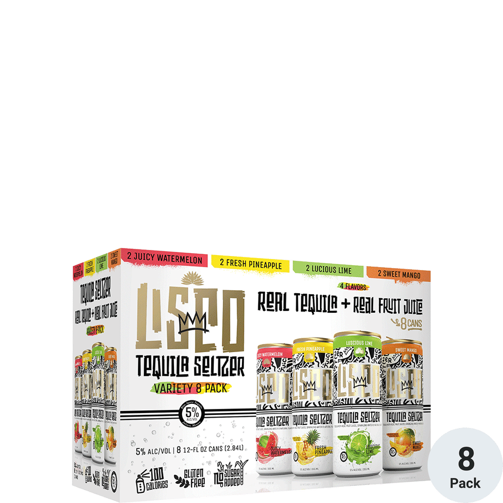 Lisco Tequila Seltzer Variety Total Wine & More