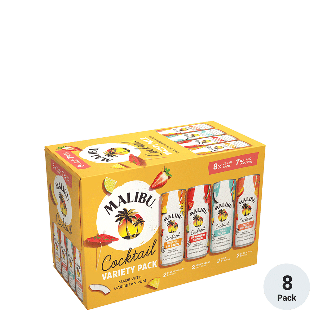 Malibu Cocktails Variety Total Wine & More