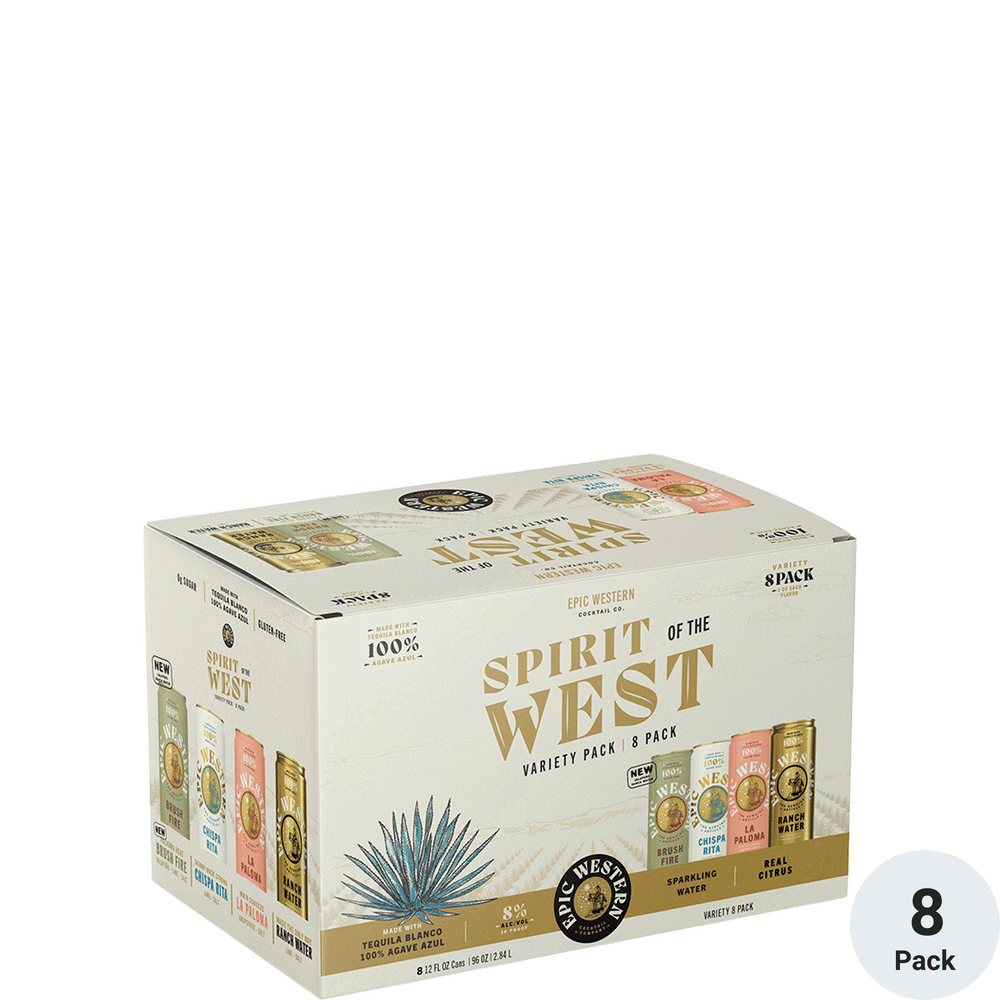 Epic Western Spirit of the West Variety Pack Total Wine & More