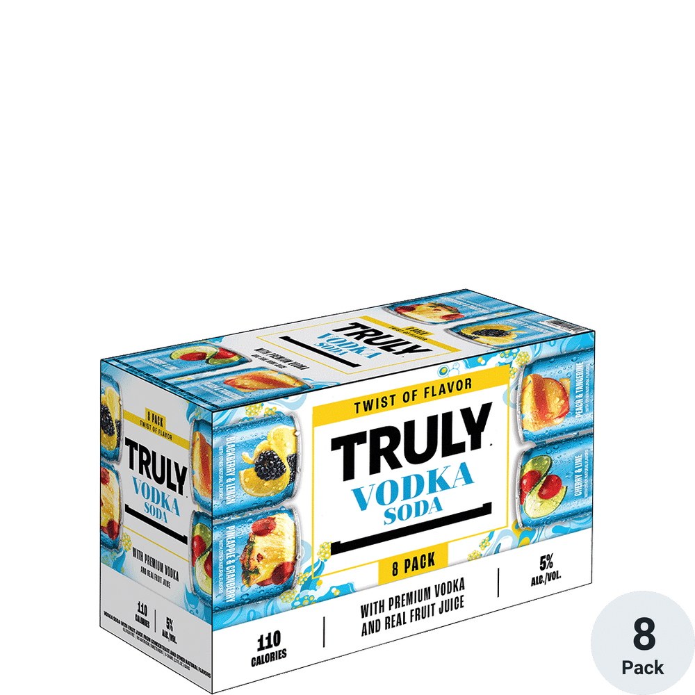 Truly Vodka Soda Twist of Flavor Total Wine & More