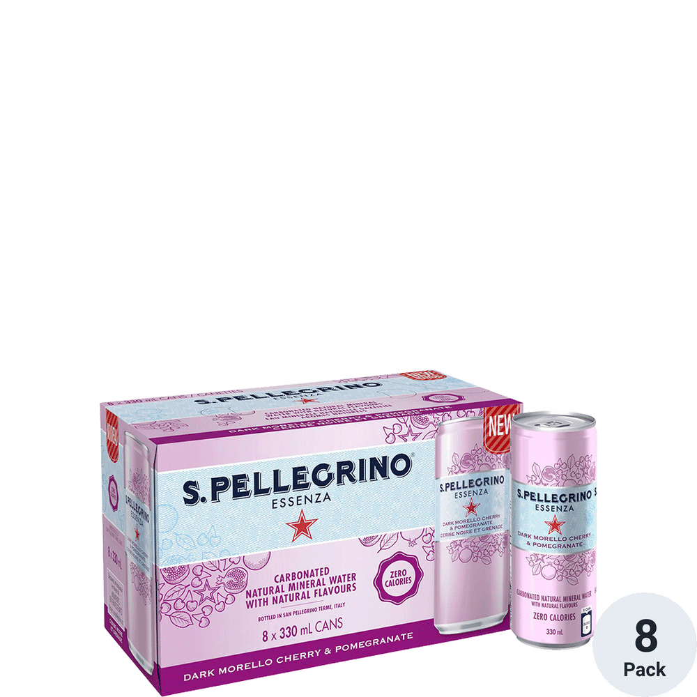 San Pellegrino Essenza Cherry Pomegranate Total Wine & More